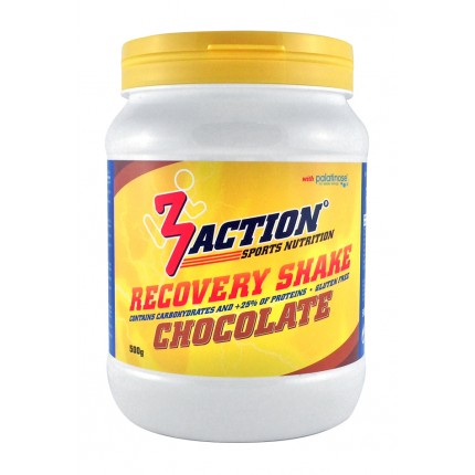 3Action Recovery Shake 500gr - Chocolate